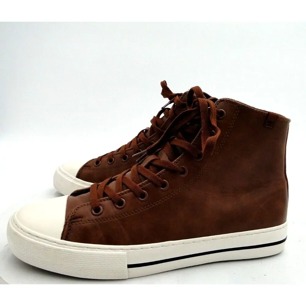 Lugz Stagger Hi Lx MHAYHLXV-7622 Men's Brown Lifestyle Sneakers Shoes US Size7.5
